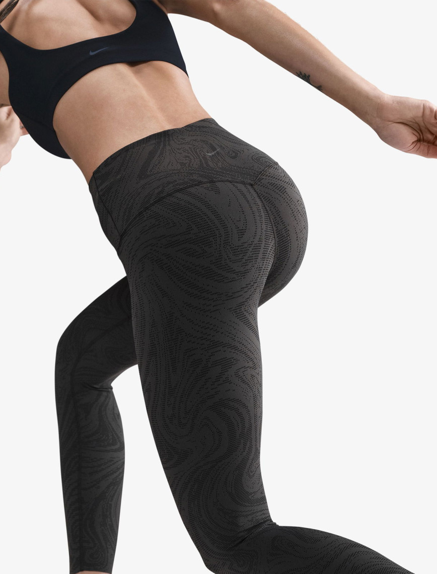 Nike Dri-Fit Zenvy Kadın Siyah Tayt Nike Dri-Fit Zenvy Kadın Siyah Tayt