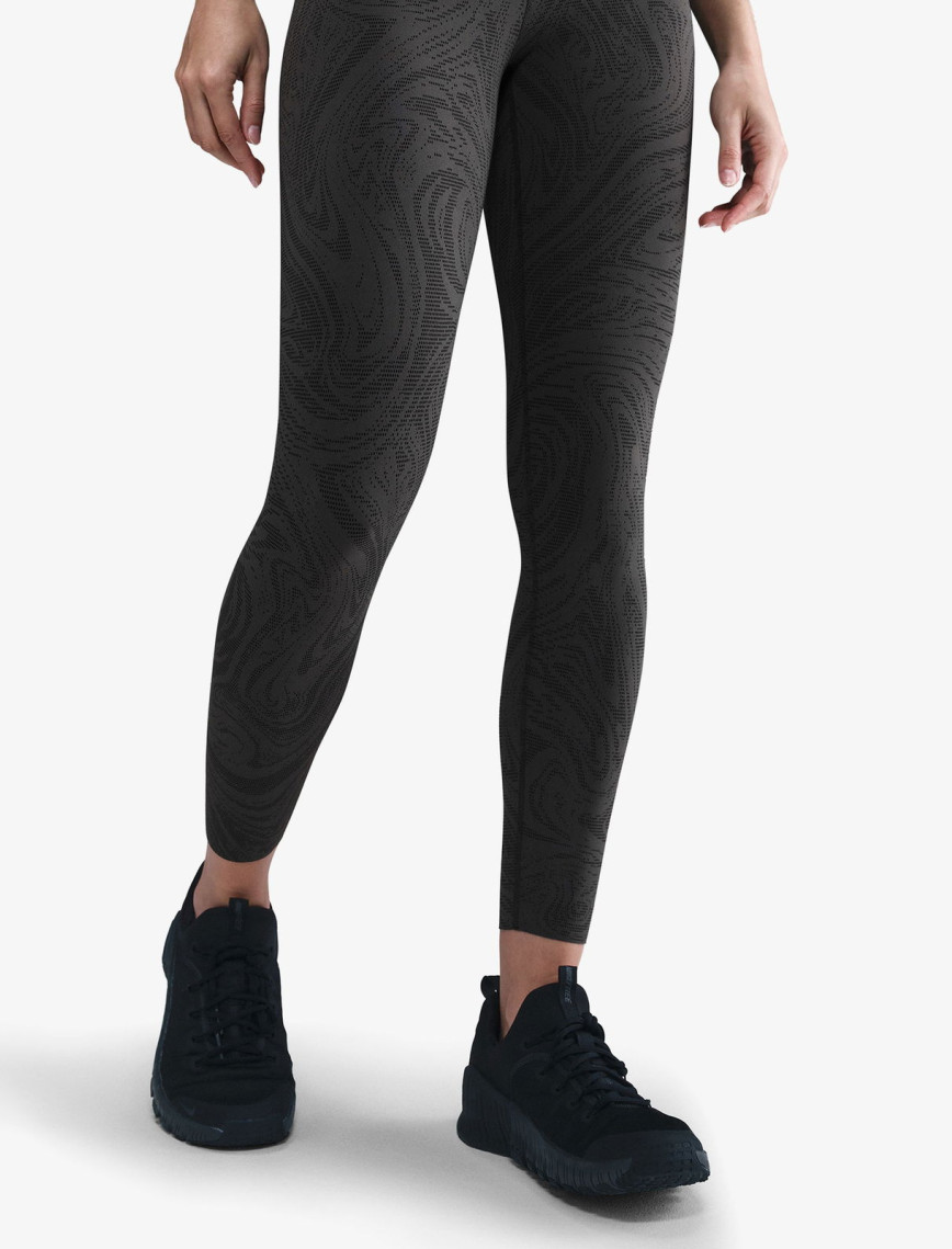 Nike Dri-Fit Zenvy Kadın Siyah Tayt Nike Dri-Fit Zenvy Kadın Siyah Tayt