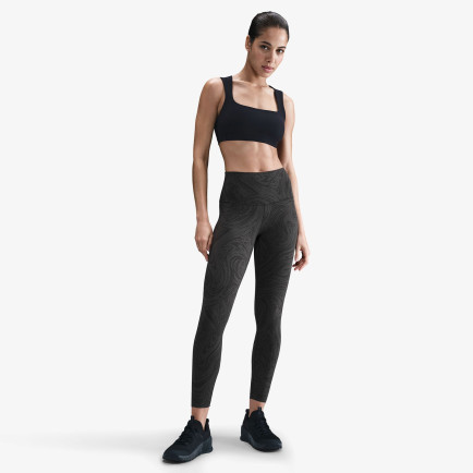 Nike Dri-Fit Zenvy Kadın Siyah Tayt Nike Dri-Fit Zenvy Kadın Siyah Tayt