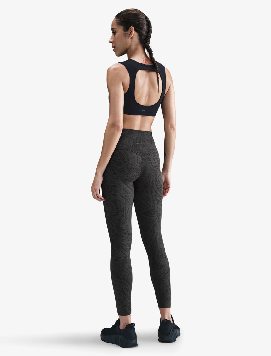 Nike Dri-Fit Zenvy Kadın Siyah Tayt Nike Dri-Fit Zenvy Kadın Siyah Tayt