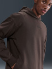 Nike Pro Dri-Fit Midlayer Erkek Kahverengi Sweatshirt Nike Pro Dri-Fit Midlayer Erkek Kahverengi Sweatshirt
