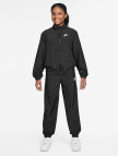 Nike Sportswear Woven Genç Çocuk Siyah Eşofman Takımı Nike Sportswear Woven Genç Çocuk Siyah Eşofman Takımı