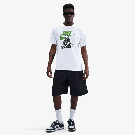 Nike Sportswear Erkek Beyaz T-Shirt Nike Sportswear Erkek Beyaz T-Shirt