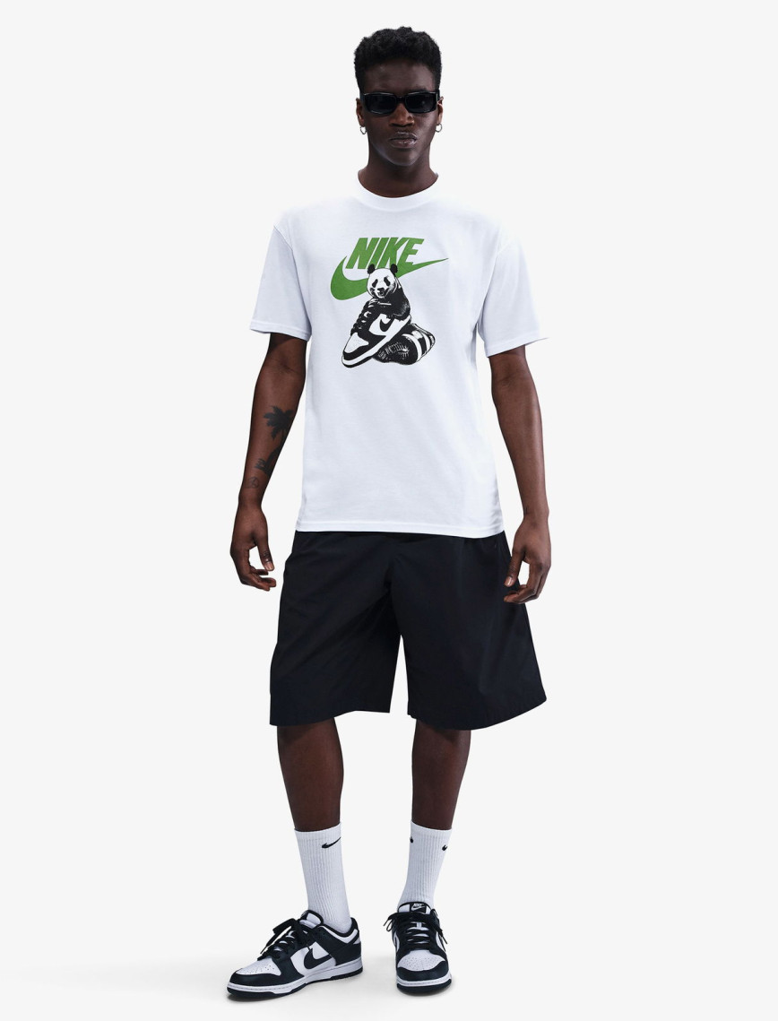 Nike Sportswear Erkek Beyaz T-Shirt Nike Sportswear Erkek Beyaz T-Shirt