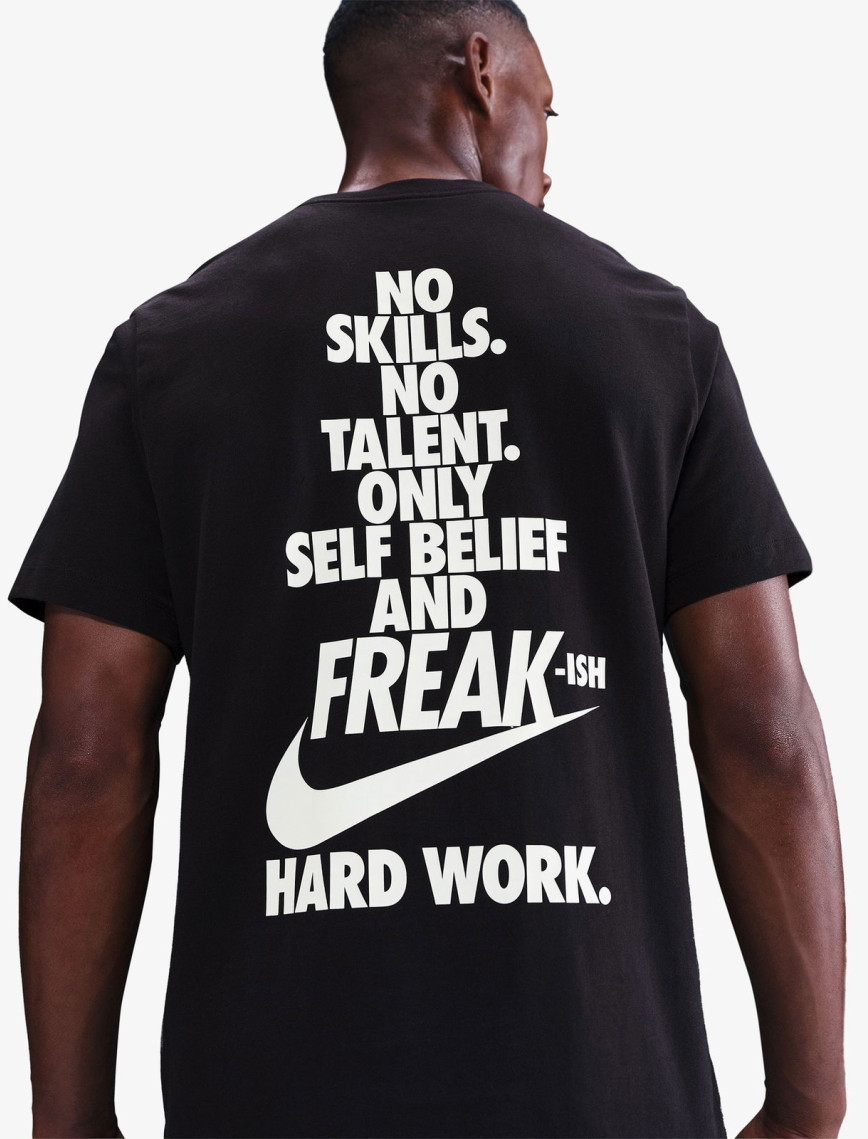 Nike Giannis Erkek Siyah T-Shirt Nike Giannis Erkek Siyah T-Shirt