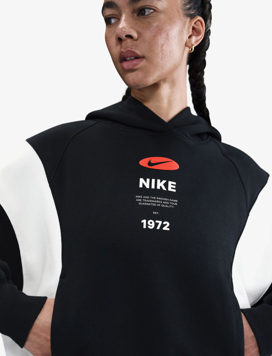 Nike Sportswear Phoenix Fleece Kadın Siyah Sweatshirt Nike Sportswear Phoenix Fleece Kadın Siyah Sweatshirt