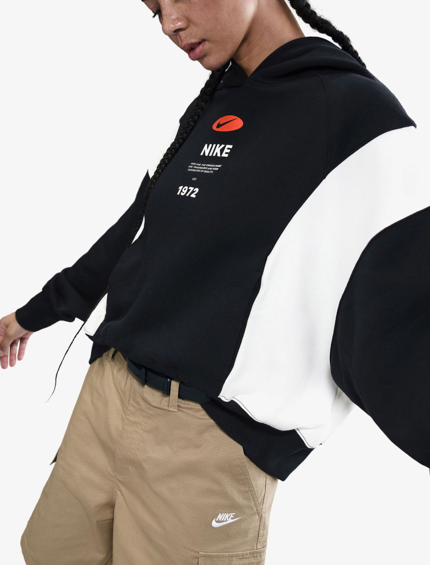 Nike Sportswear Phoenix Fleece Kadın Siyah Sweatshirt Nike Sportswear Phoenix Fleece Kadın Siyah Sweatshirt