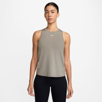 Nike One Classic Dri-Fit Kadın Gri T-Shirt Nike One Classic Dri-Fit Kadın Gri T-Shirt