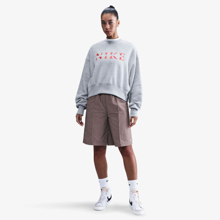 Nike Sportswear Phoenix Fleece Kadın Gri Sweatshirt Nike Sportswear Phoenix Fleece Kadın Gri Sweatshirt