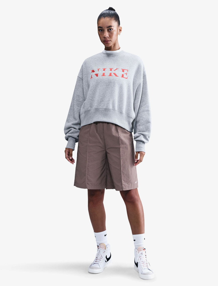 Nike Sportswear Phoenix Fleece Kadın Siyah Sweatshirt Nike Sportswear Phoenix Fleece Kadın Siyah Sweatshirt