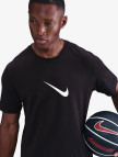 Nike Giannis Erkek Siyah T-Shirt Nike Giannis Erkek Siyah T-Shirt