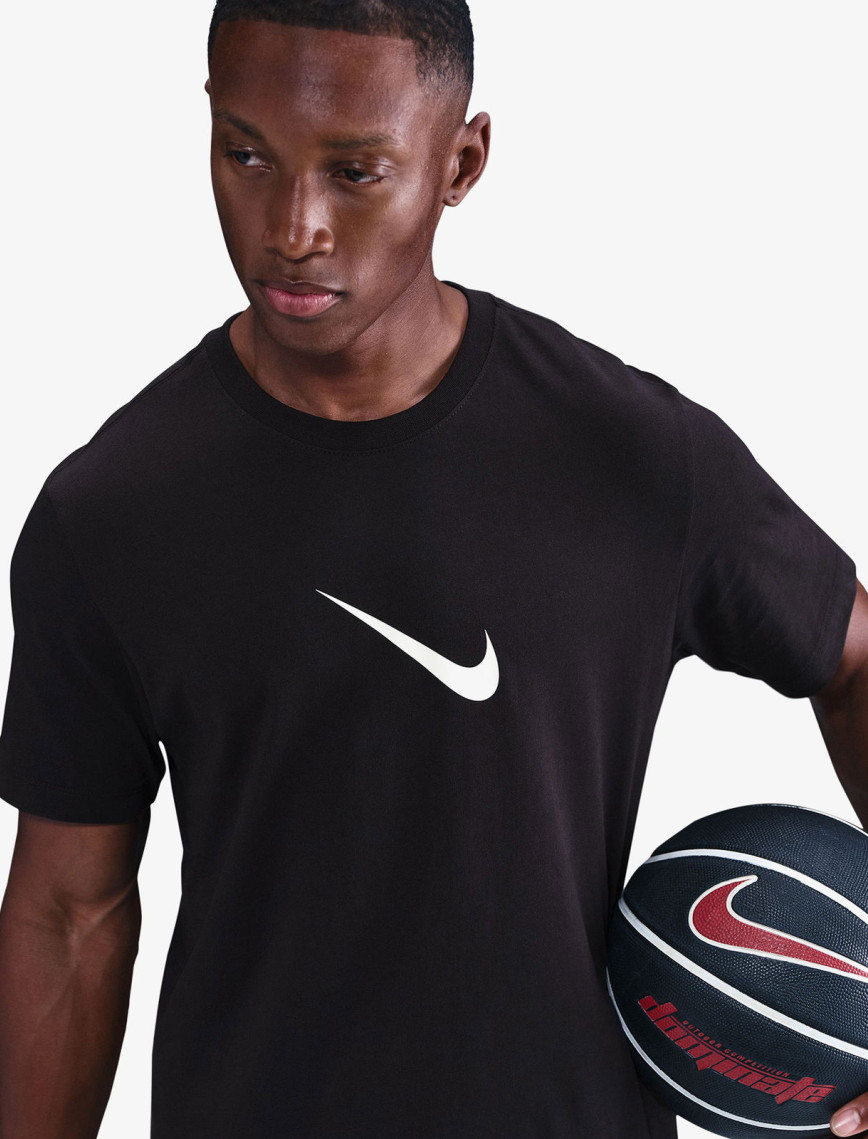 Nike Giannis Erkek Siyah T-Shirt Nike Giannis Erkek Siyah T-Shirt