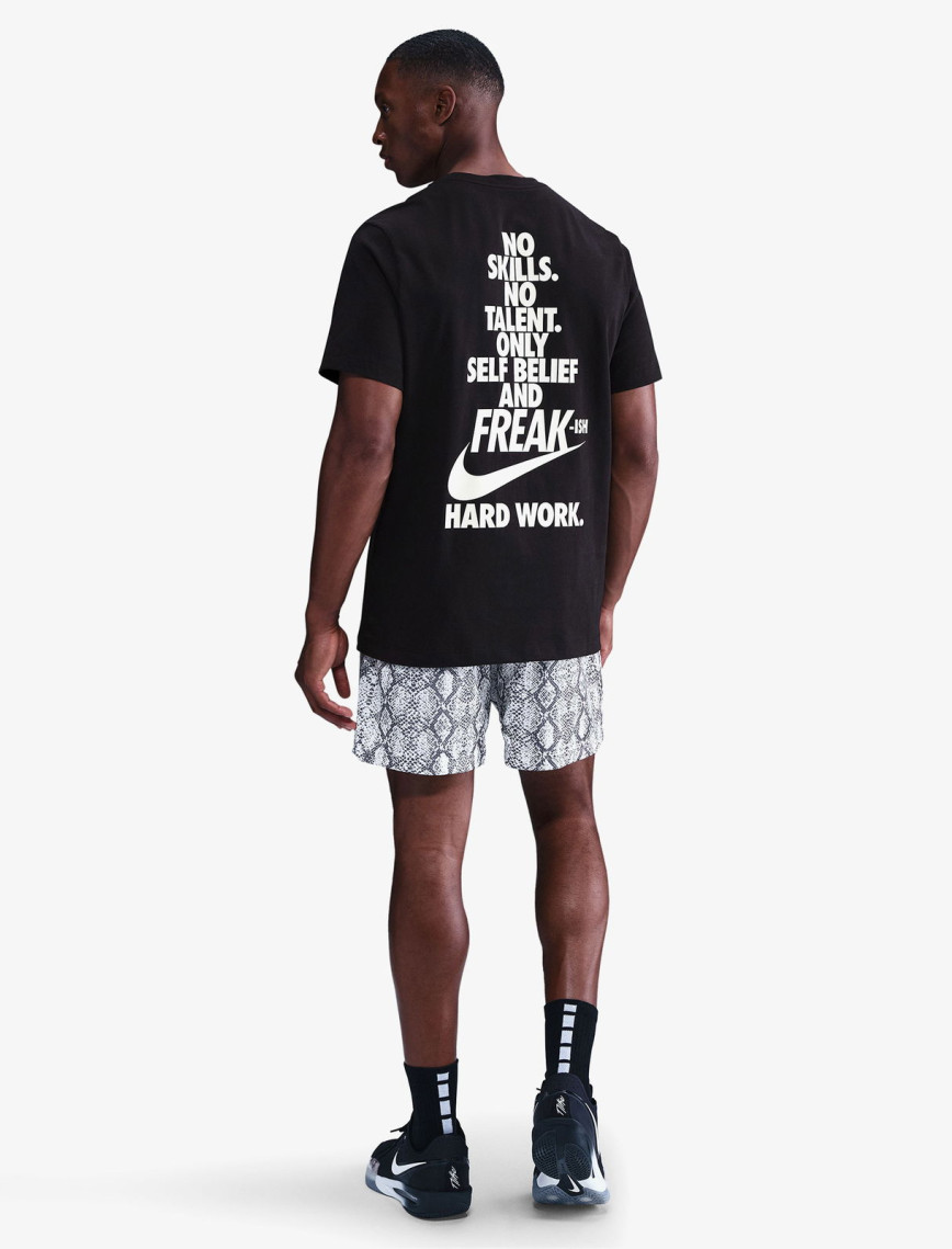 Nike Giannis Erkek Siyah T-Shirt Nike Giannis Erkek Siyah T-Shirt