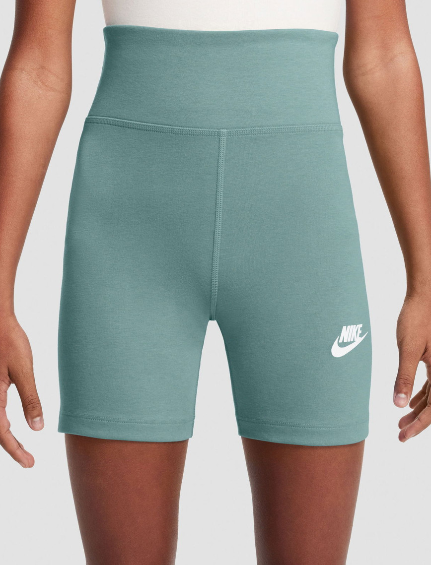 Nike Sportswear Classics Çocuk Siyah Kısa Tayt