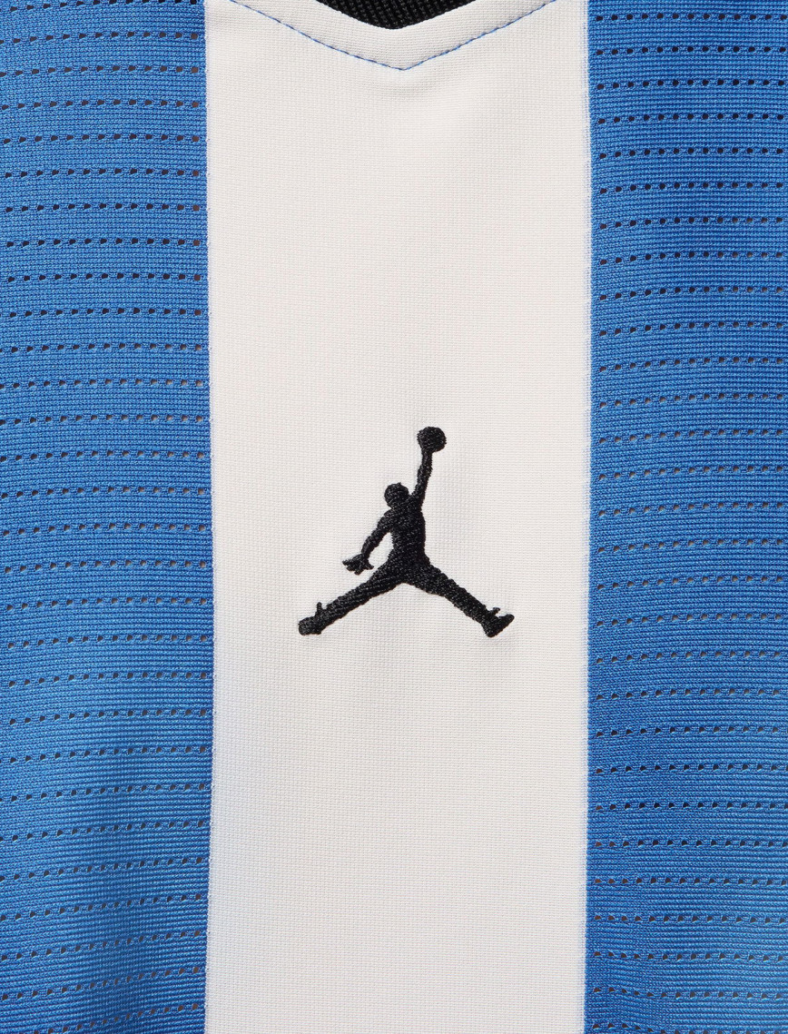 Jordan Brooklyn Collegiate Goalie Erkek Krem Rengi T-Shirt