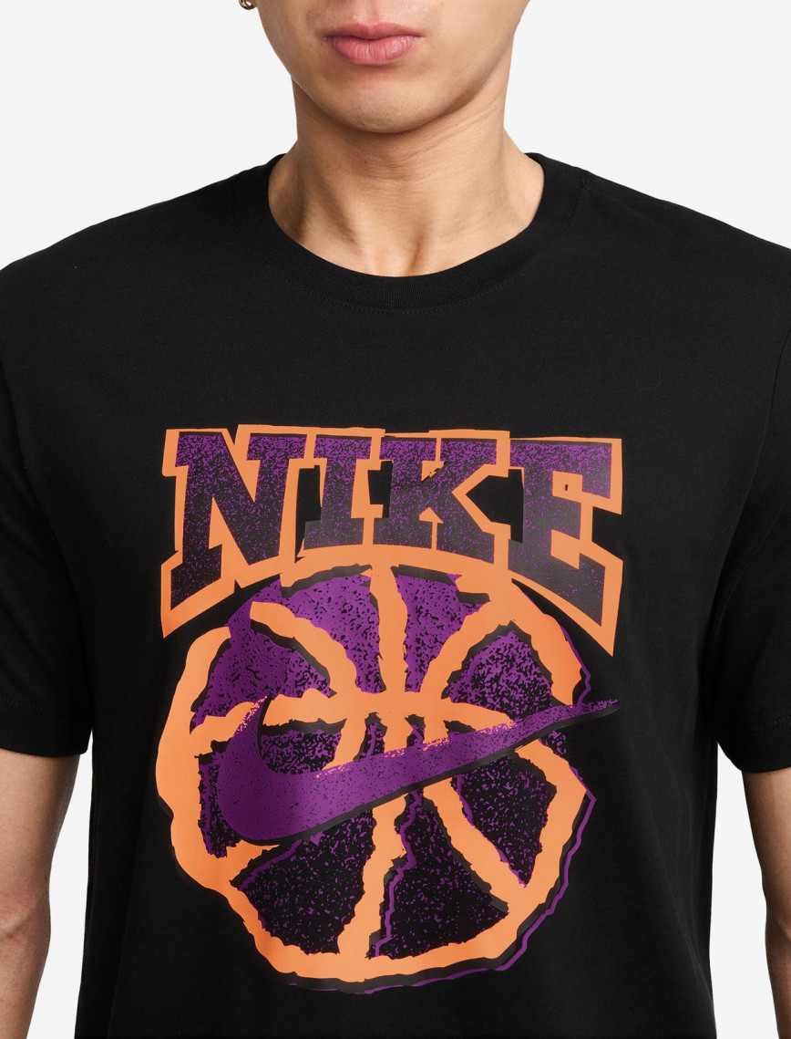 Nike Dri-Fit Erkek Siyah T-Shirt Nike Dri-Fit Erkek Siyah T-Shirt