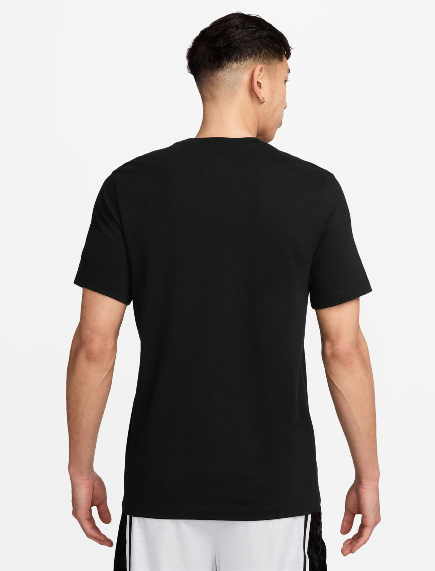 Nike Dri-Fit Erkek Siyah T-Shirt Nike Dri-Fit Erkek Siyah T-Shirt