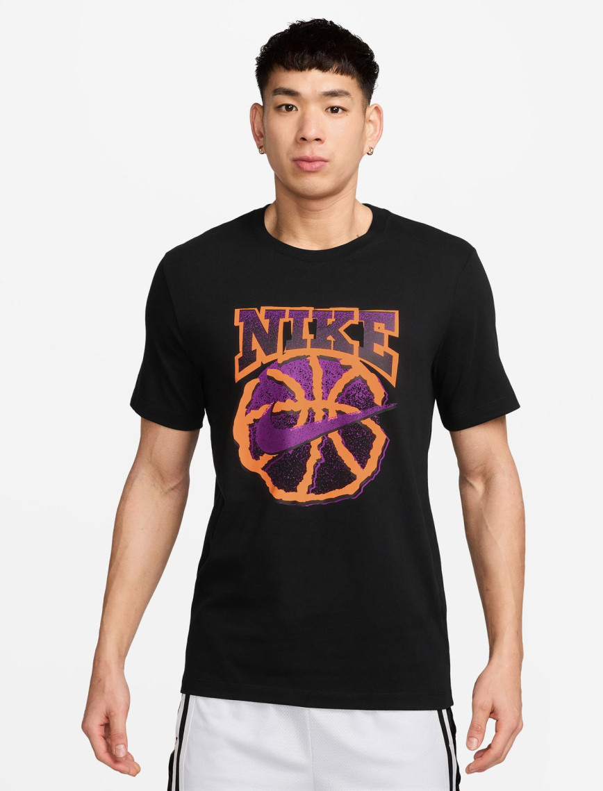 Nike Dri-Fit Erkek Siyah T-Shirt Nike Dri-Fit Erkek Siyah T-Shirt