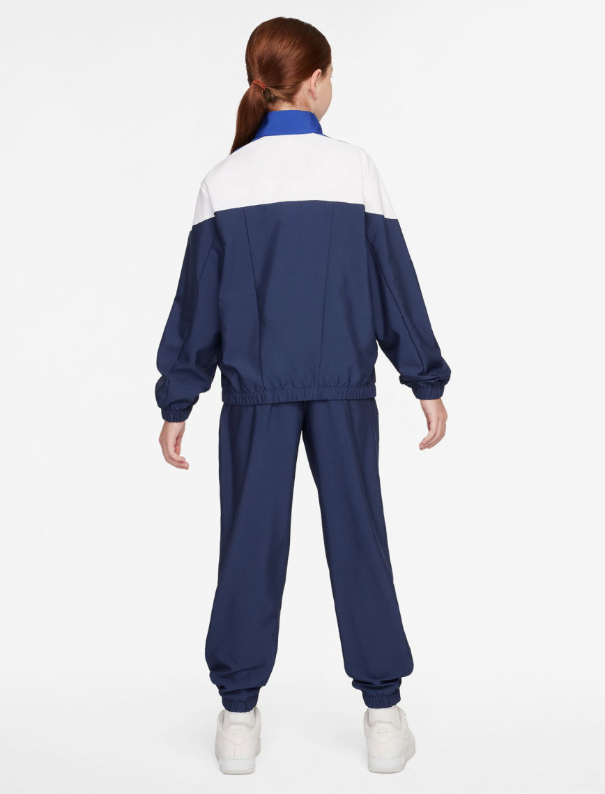 Nike Sportswear Woven Genç Çocuk Lacivert Eşofman Takımı Nike Sportswear Woven Genç Çocuk Lacivert Eşofman Takımı