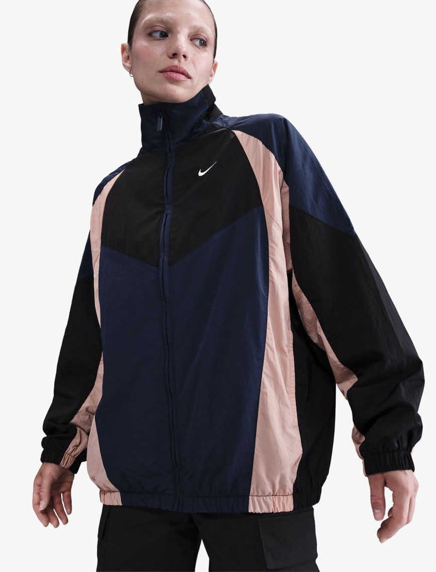 Nike Sportswear Street Kadın Lacivert Ceket Nike Sportswear Street Kadın Lacivert Ceket