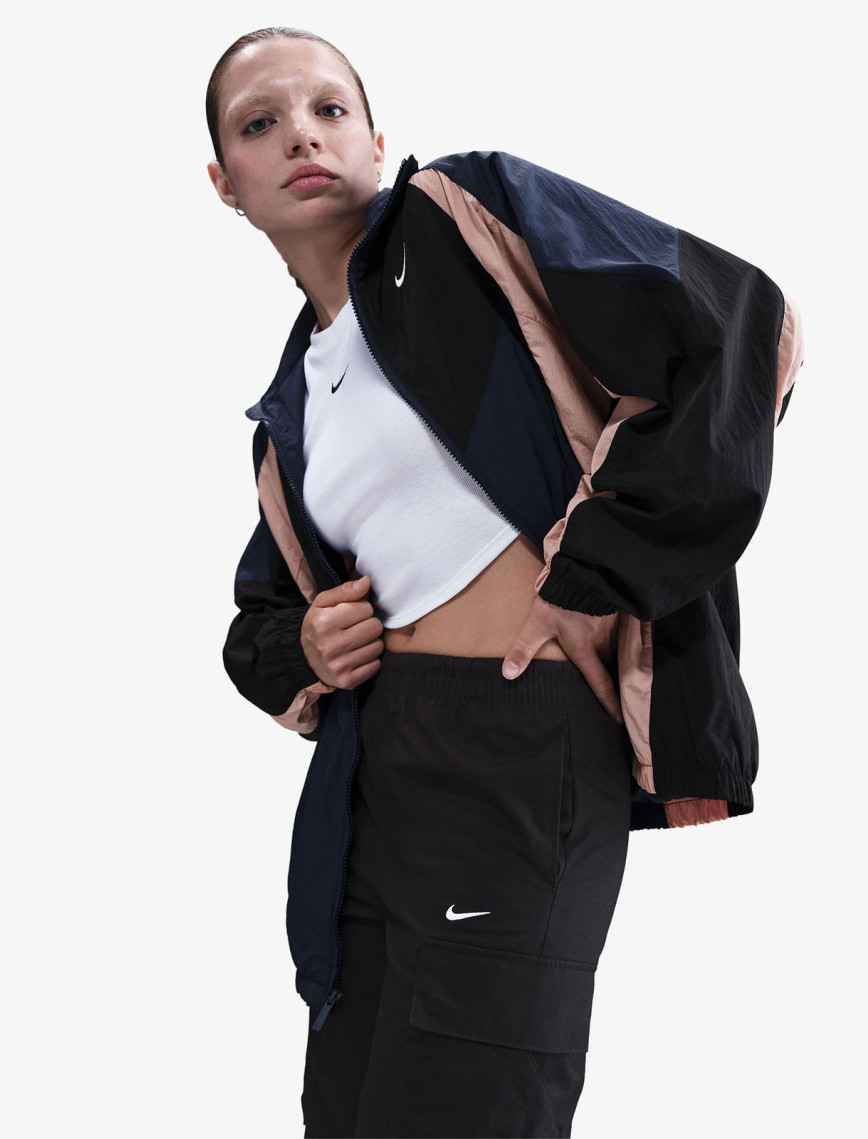 Nike Sportswear Street Kadın Lacivert Ceket Nike Sportswear Street Kadın Lacivert Ceket