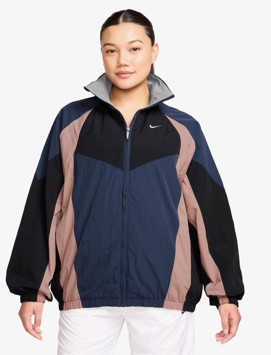 Nike Sportswear Street Kadın Lacivert Ceket Nike Sportswear Street Kadın Lacivert Ceket