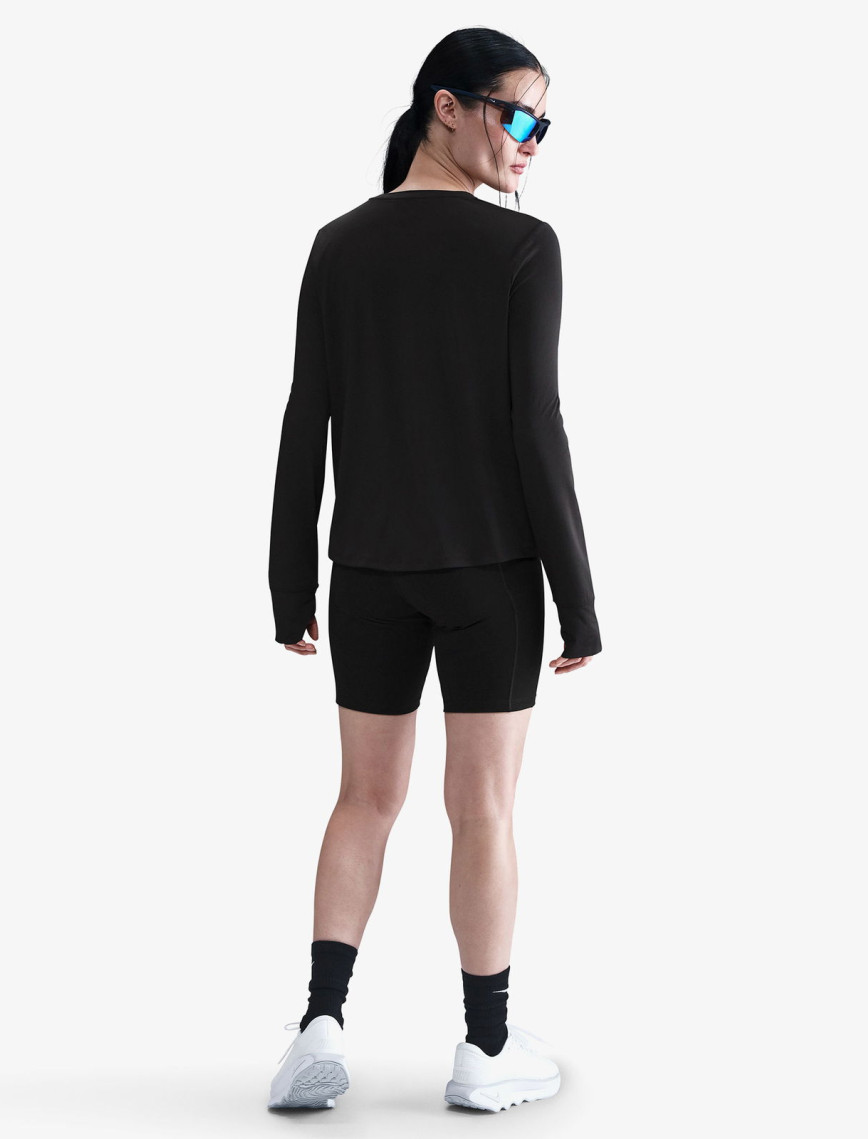 Nike One Classic Dri-Fit Kadın Siyah T-Shirt