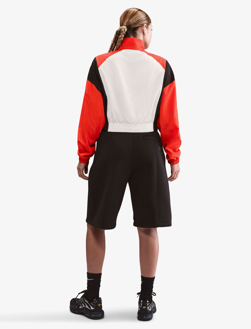 Nike Sportswear Classics Woven Remix Kadın Krem Rengi Ceket Nike Sportswear Classics Woven Remix Kadın Krem Rengi Ceket