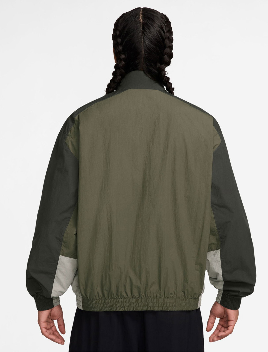 Nike Club Woven Erkek Yeşil Ceket Nike Club Woven Erkek Yeşil Ceket