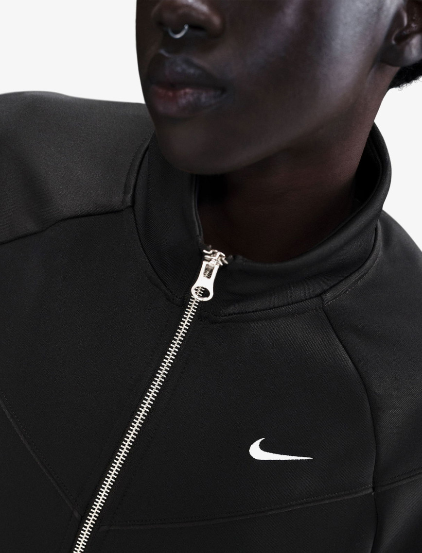 Nike Sportswear Windrunner Poly Kadın Siyah Ceket Nike Sportswear Windrunner Poly Kadın Siyah Ceket