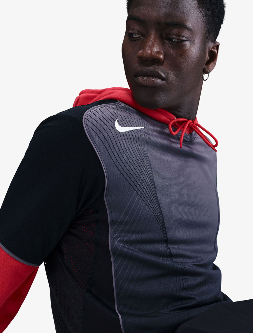 Nike Dri-Fit Total 90 Erkek Siyah T-Shirt Nike Dri-Fit Total 90 Erkek Siyah T-Shirt