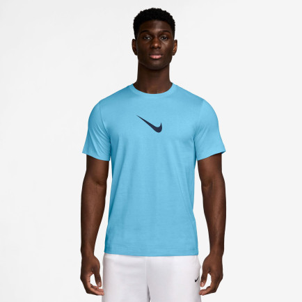 Nike Giannis Erkek Mavi T-Shirt Nike Giannis Erkek Mavi T-Shirt