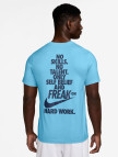 Nike Giannis Erkek Mavi T-Shirt Nike Giannis Erkek Mavi T-Shirt