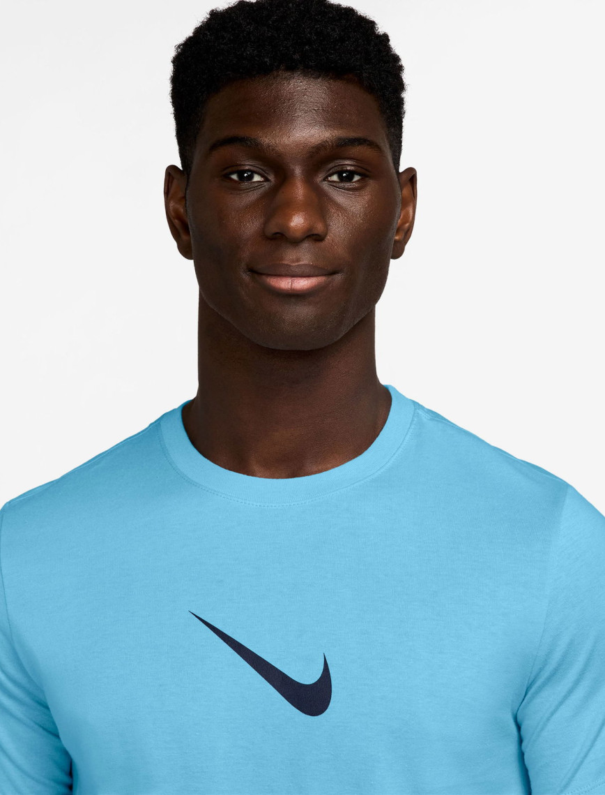 Nike Giannis Erkek Mavi T-Shirt Nike Giannis Erkek Mavi T-Shirt