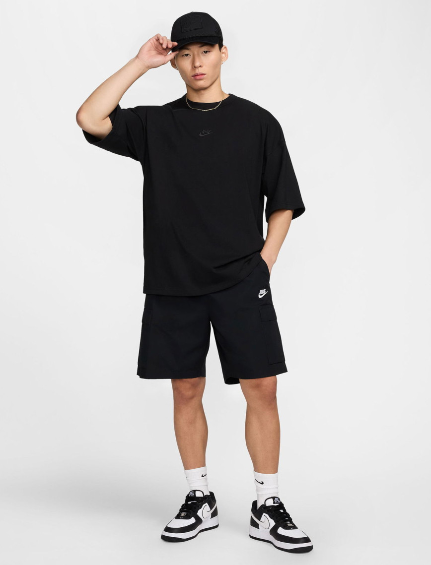 Nike Sportswear Premium Essentials Erkek Beyaz T-Shirt Nike Sportswear Premium Essentials Erkek Beyaz T-Shirt