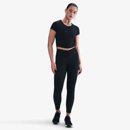 Nike One Dri-Fit Kadın Siyah Tayt Nike One Dri-Fit Kadın Siyah Tayt