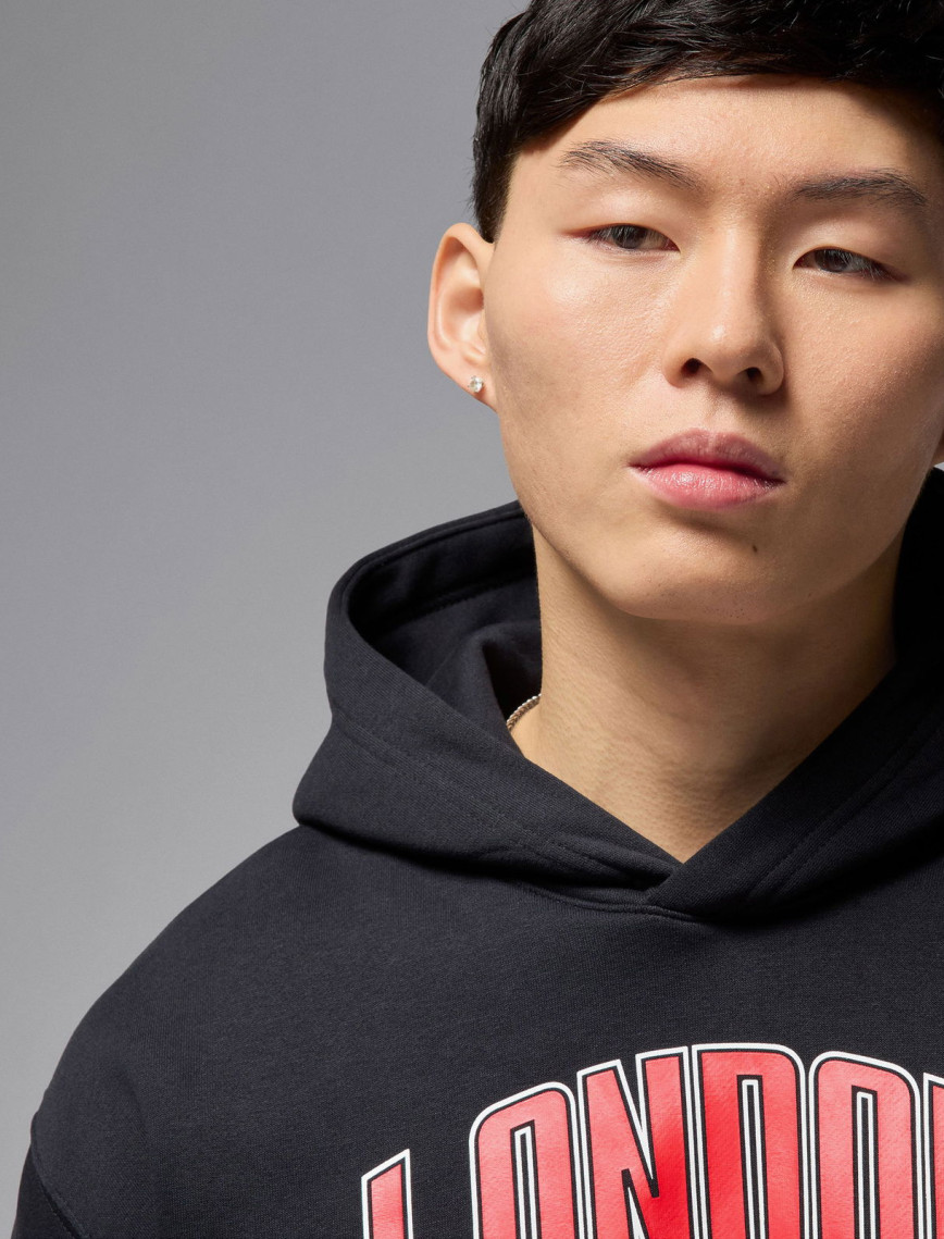 Jordan London City Erkek Siyah Sweatshirt Jordan London City Erkek Siyah Sweatshirt