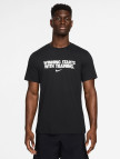 Nike Dri-Fit Winning Erkek Beyaz T-Shirt