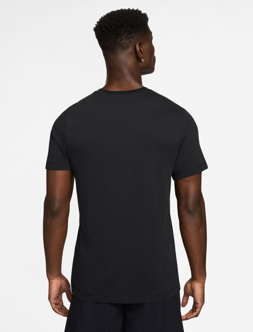 Nike Dri-Fit Winning Erkek Siyah T-Shirt Nike Dri-Fit Winning Erkek Siyah T-Shirt