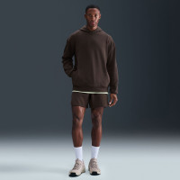 Nike Pro Dri-Fit Midlayer Erkek Kahverengi Sweatshirt Nike Pro Dri-Fit Midlayer Erkek Kahverengi Sweatshirt