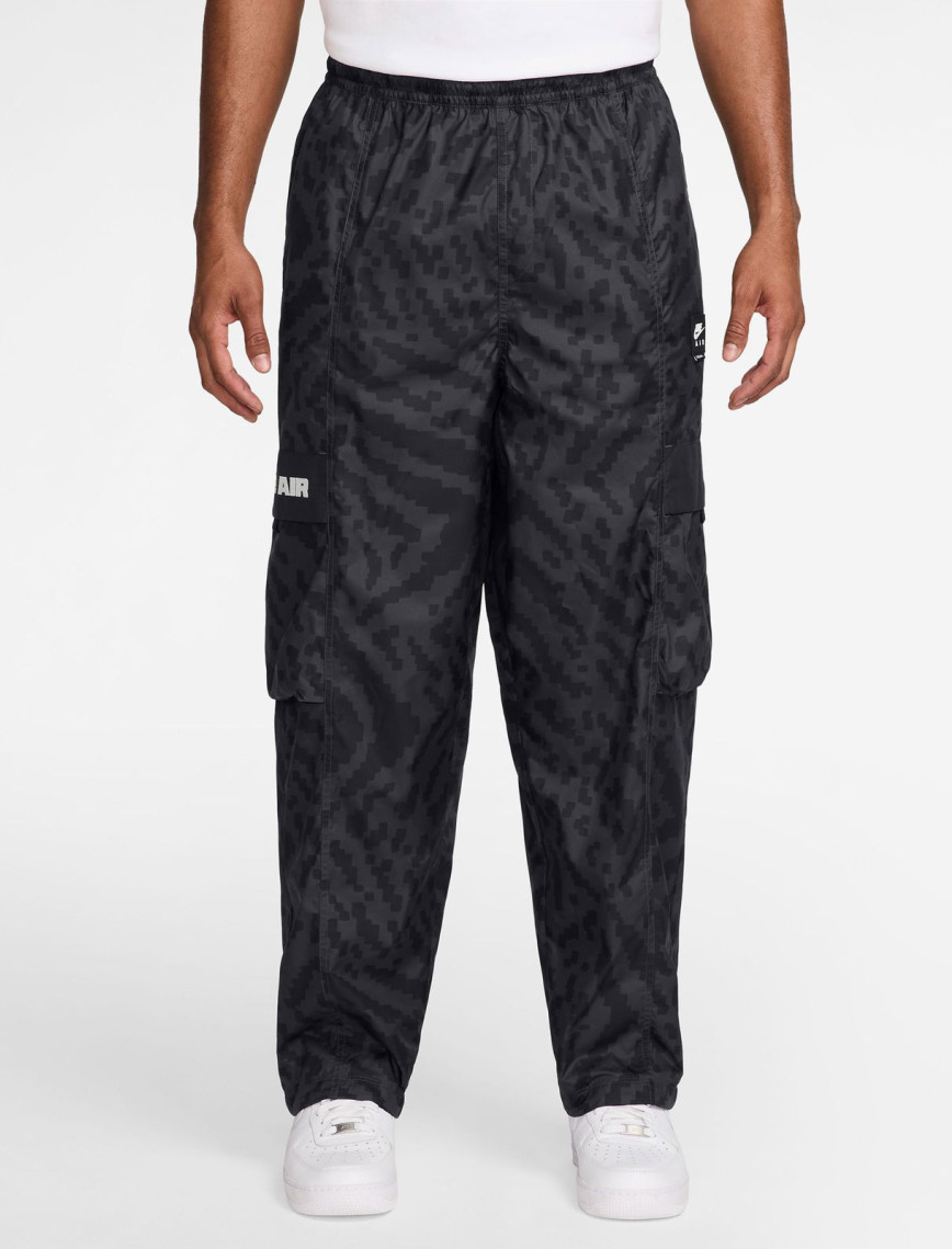 Nike Air Woven Cargo Erkek Gri Eşofman Altı Nike Air Woven Cargo Erkek Gri Eşofman Altı