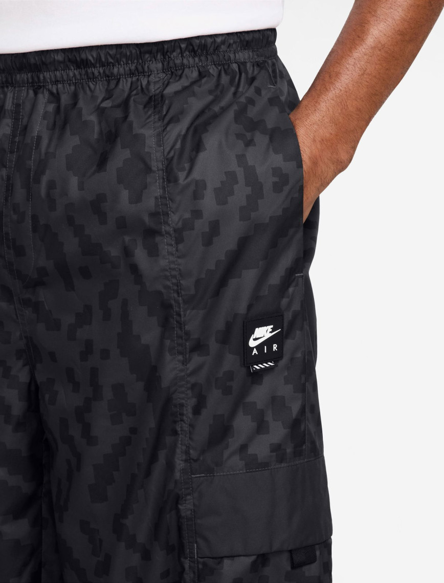 Nike Air Woven Cargo Erkek Gri Eşofman Altı Nike Air Woven Cargo Erkek Gri Eşofman Altı