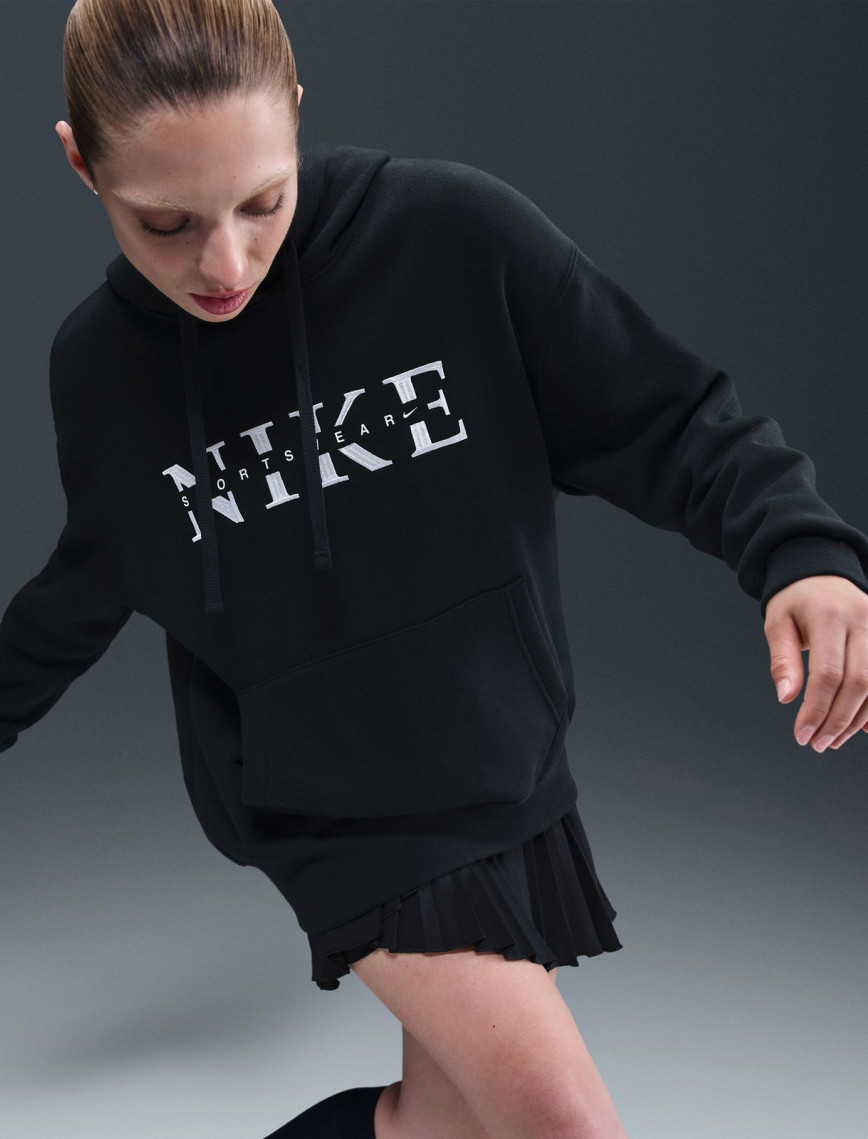 Nike Sportswear Phoenix Fleece Kadın Siyah Sweatshirt Nike Sportswear Phoenix Fleece Kadın Siyah Sweatshirt