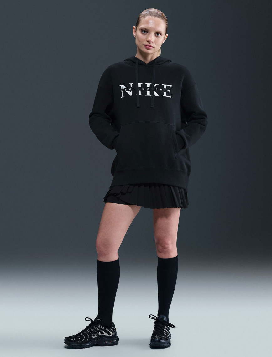 Nike Sportswear Phoenix Fleece Kadın Siyah Sweatshirt Nike Sportswear Phoenix Fleece Kadın Siyah Sweatshirt