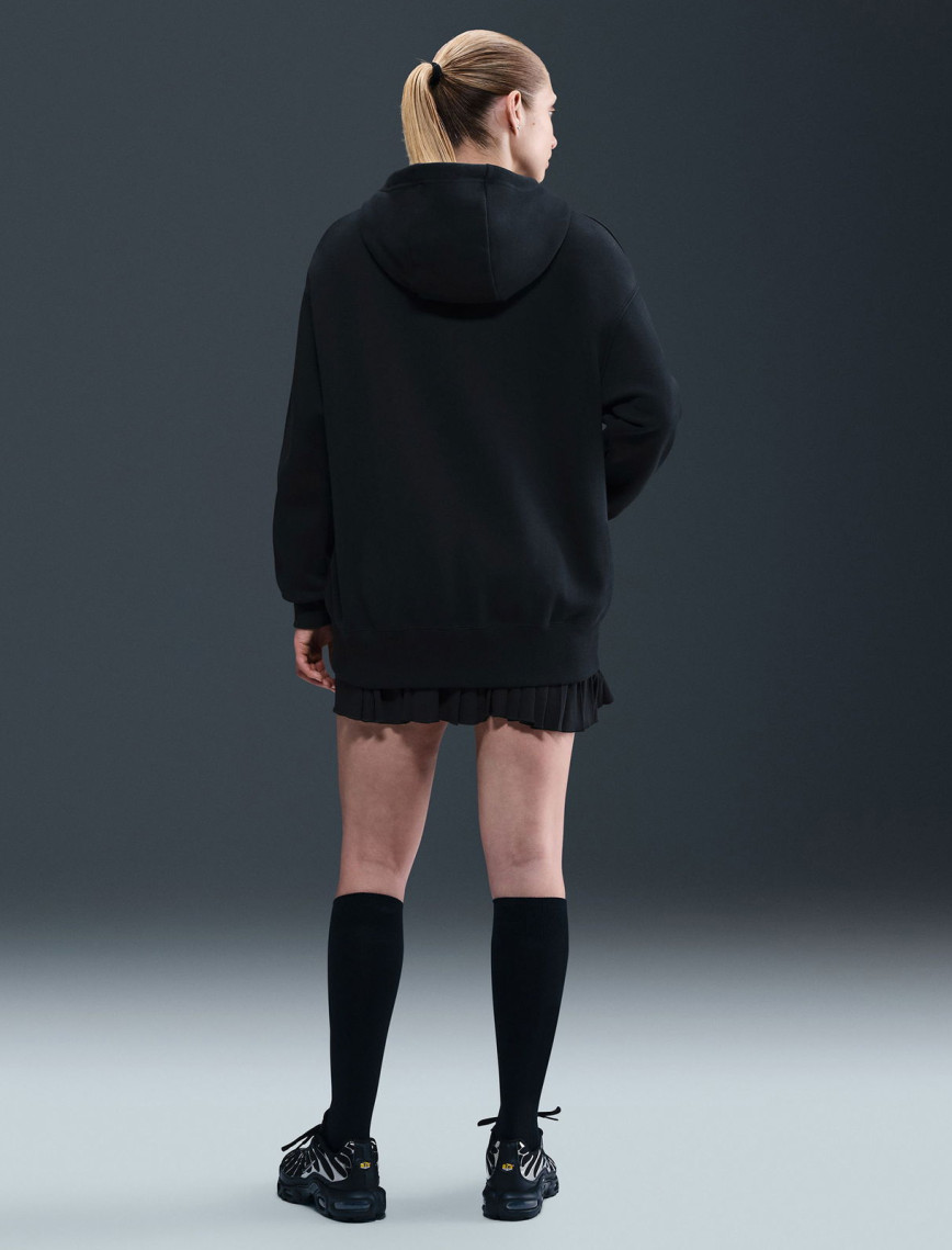 Nike Sportswear Phoenix Fleece Kadın Siyah Sweatshirt Nike Sportswear Phoenix Fleece Kadın Siyah Sweatshirt