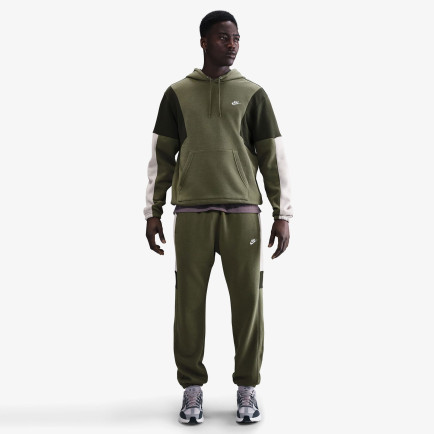 Nike Fleece Track Erkek Yeşil Sweatshirt Nike Fleece Track Erkek Yeşil Sweatshirt