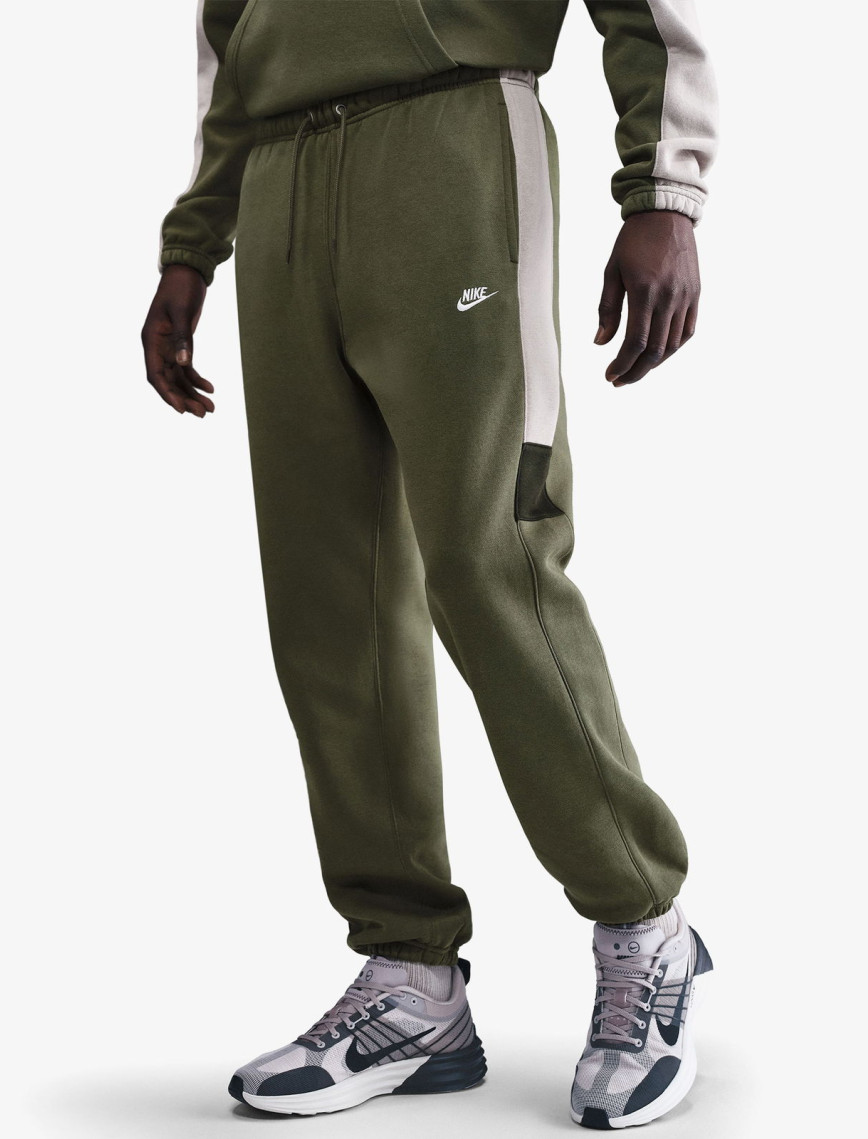 Nike Fleece Track Erkek Yeşil Sweatshirt Nike Fleece Track Erkek Yeşil Sweatshirt