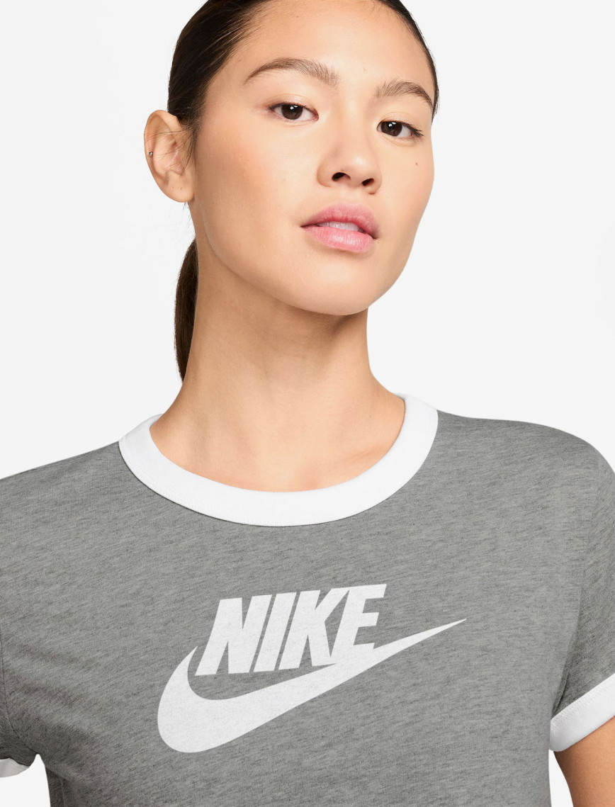 Nike Sportswear Kadın Gri T-Shirt Nike Sportswear Kadın Gri T-Shirt