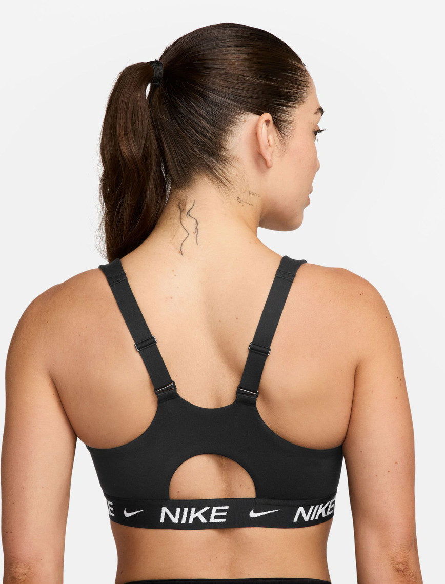 Nike Indy High Support Kadın Siyah Bra Nike Indy High Support Kadın Siyah Bra