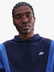 Nike Fleece Track Erkek Mavi Sweatshirt Nike Fleece Track Erkek Mavi Sweatshirt
